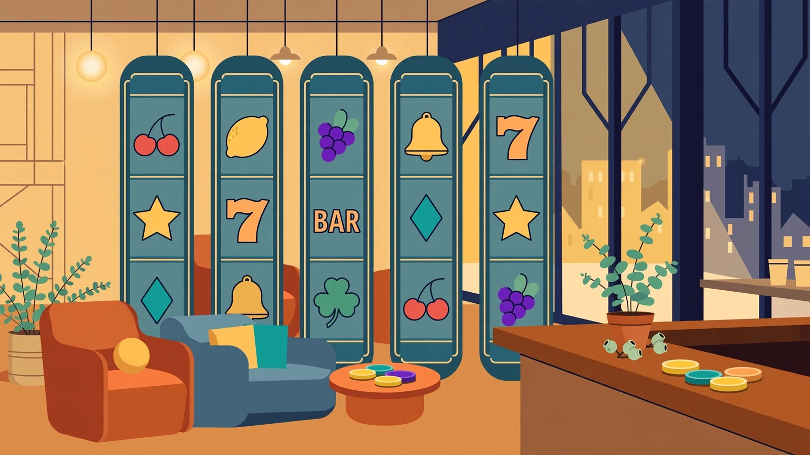 Best 5-Reel Slots in Australia: What to Compare