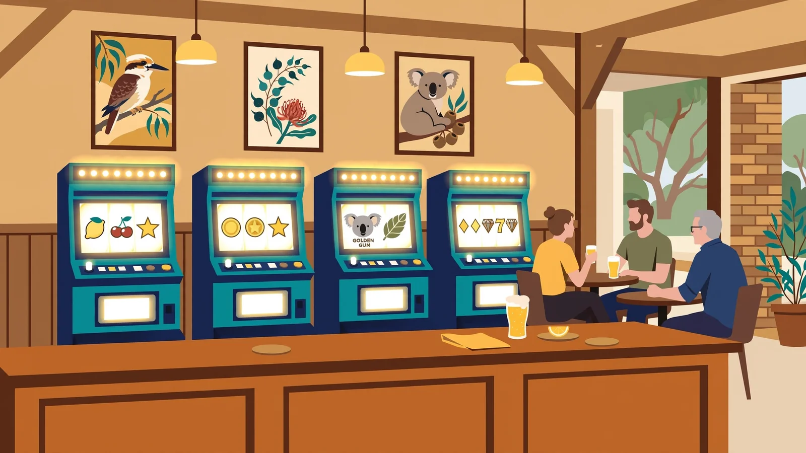 Best Pokies in Brisbane: Venues, Hours and Play