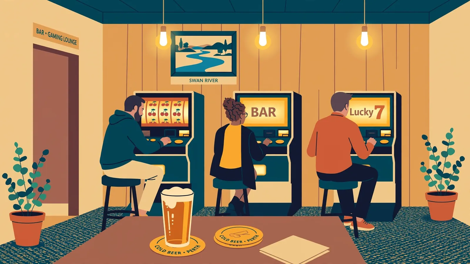 Best Pokies in Perth: Reels, RTP and Venues