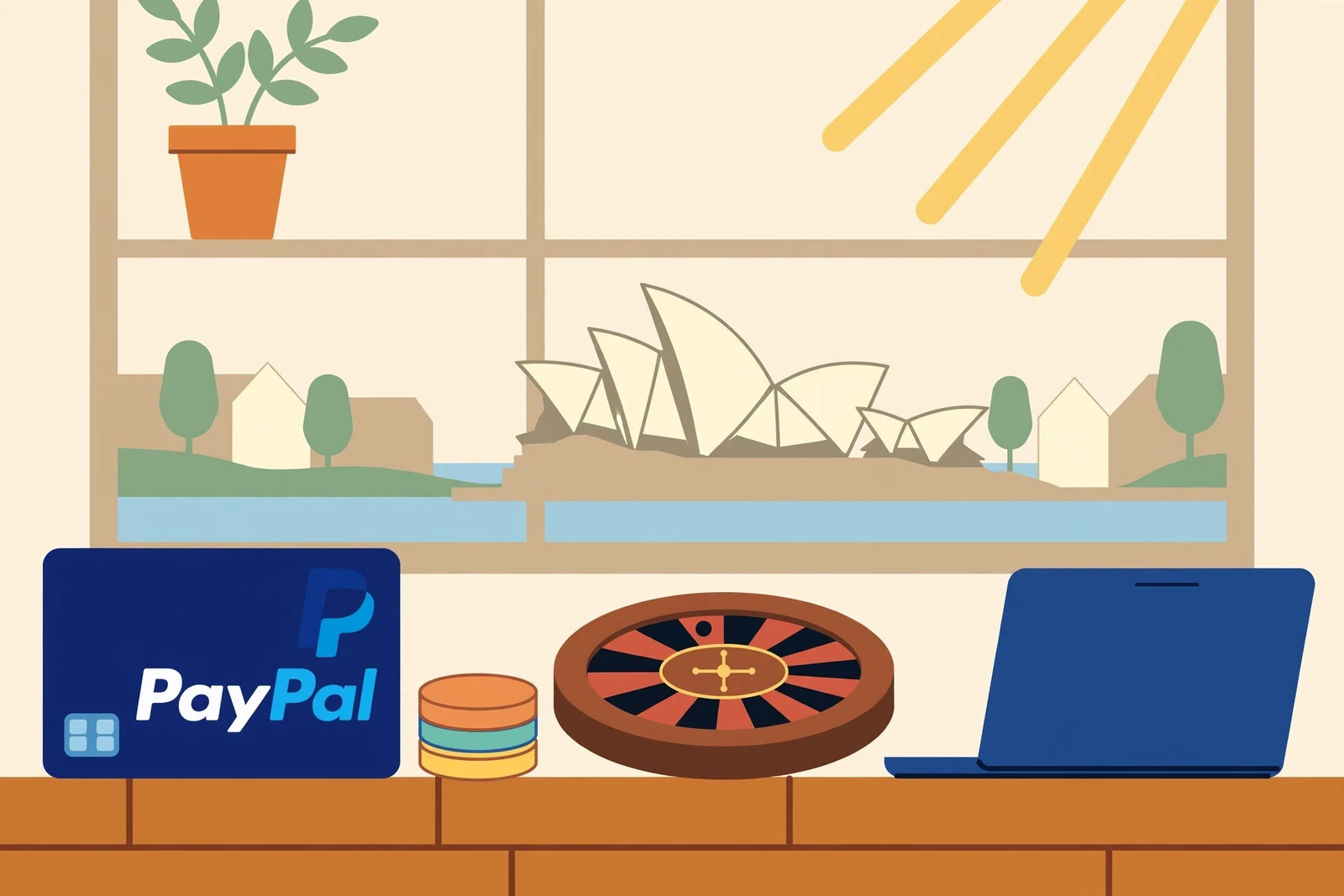 Casinos That Accept PayPal in Australia