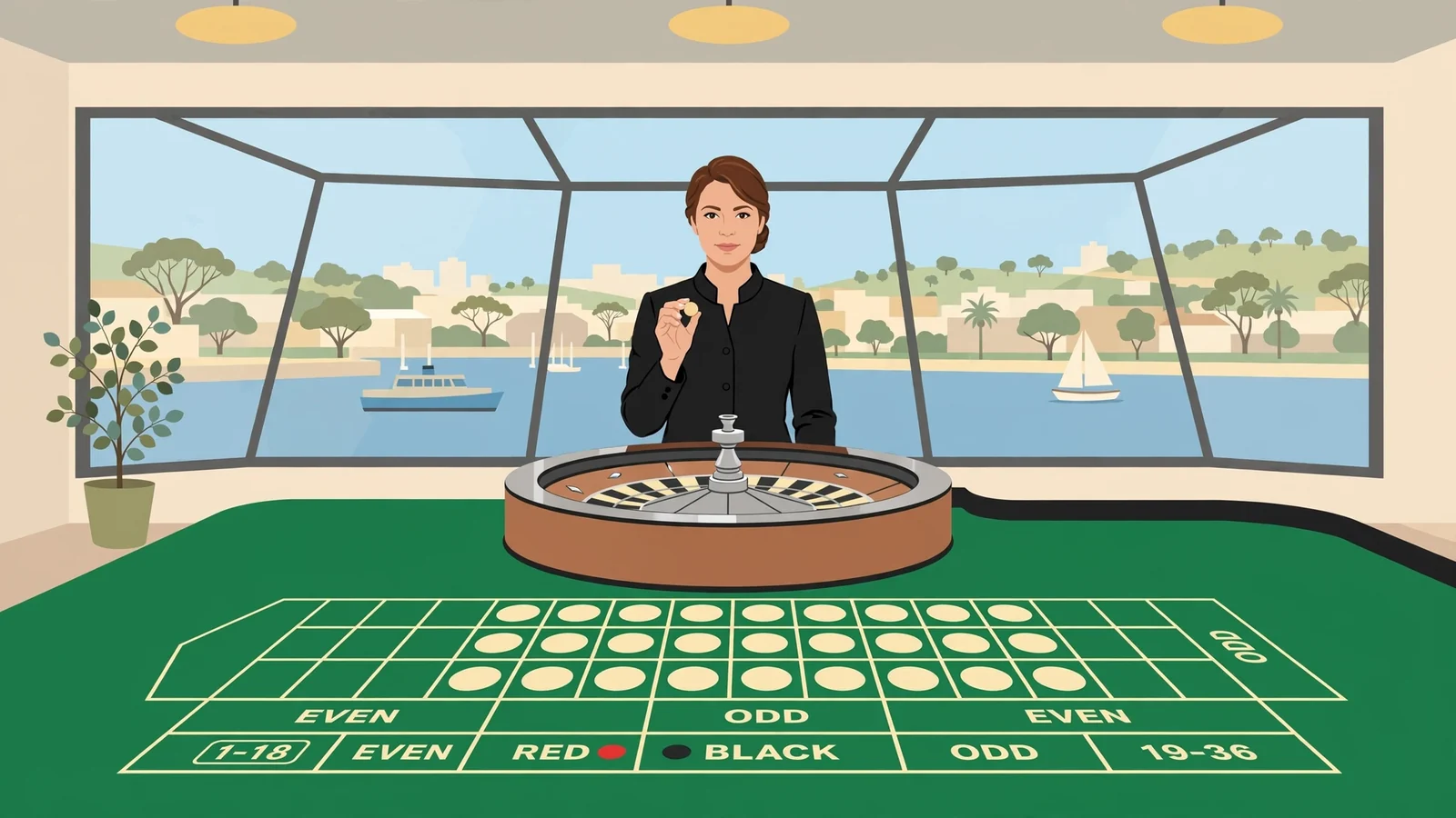 Live Roulette Australia with English-Speaking Dealers